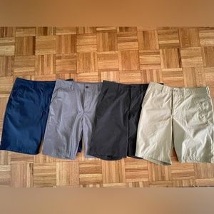 Bundle of four old navy active shorts